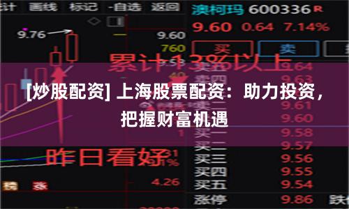 [炒股配资] 上海股票配资：助力投资，把握财富机遇