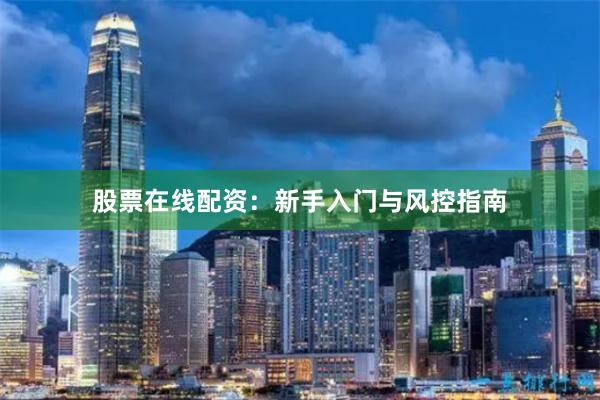 股票在线配资：新手入门与风控指南